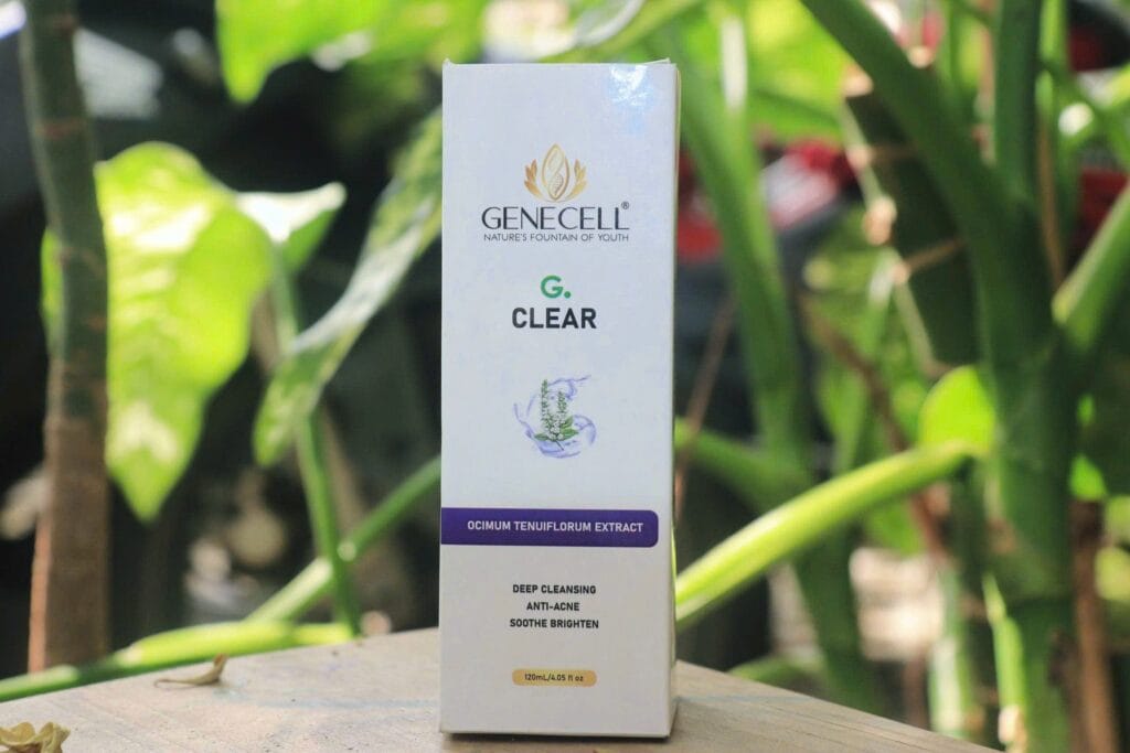G.CLEAR – Sữa rửa mặt
