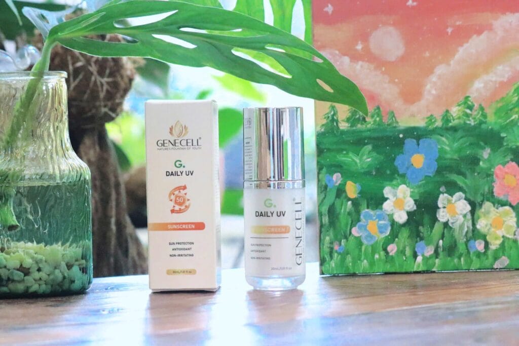 Kem chống nắng G.Daily-UV Mỹ Phẩm Genecell